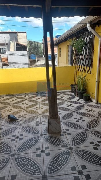 house em Rua César Evaristo Leite, Parque Alto do Rio Bonito - São Paulo - SP