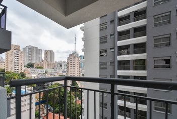 apartment em Avenida Armando Ferrentini, Paraíso - São Paulo - SP