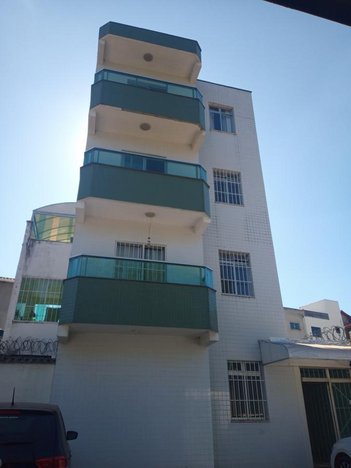 apartment em Rua Braúna, Sapucaias III - Contagem - MG