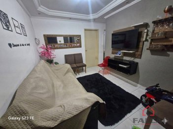apartment em Avenida Engenheiro Manoel Ferramenta Júnior, Areia Branca - Santos - SP