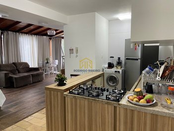 apartment em Douglas Seabra Levier, Carvoeira - Florianópolis - SC