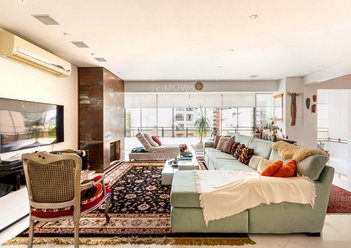 apartment em Rua Inajaroba, Vila Nova Conceição - São Paulo - SP