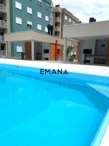 apartment em Rua Um, Fragata - Pelotas - RS