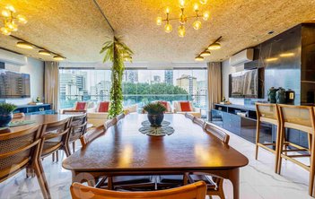 apartment em Rua das Fiandeiras, Vila Olímpia - São Paulo - SP