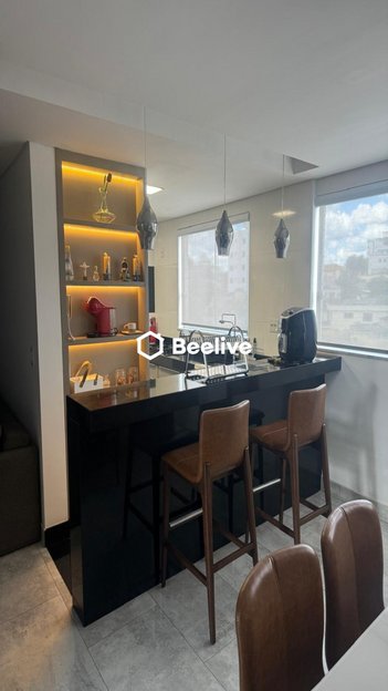 apartment em Rua Hematita, Caiçaras - Belo Horizonte - MG