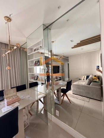 apartment em Rua Valentim Feltrin, Santa Cruz - Americana - SP