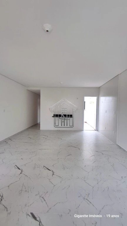 Sala e cozinha integrada