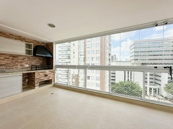 apartment em Rua Casa do Ator, Vila Olímpia - São Paulo - SP