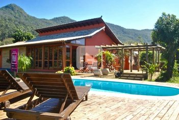 house em Estrada João Belarmino da Silva, Pântano do Sul - Florianópolis - SC