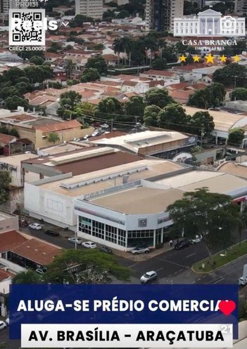 commercial_property em Avenida Brasília, Jardim Nova Yorque - Araçatuba - SP
