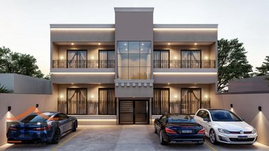 apartment em Rua Vereador Nestor dos Santos, Cordeiros - Itajaí - SC