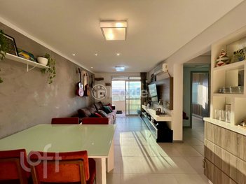 apartment em Rua Salvatina Feliciana dos Santos, Itacorubi - Florianópolis - SC