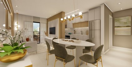 apartment em Rua Gregório Philippi, Barreiros - São José - SC