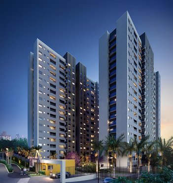 apartment em Avenida Pedro Machado, Mogi Moderno - Mogi das Cruzes - SP