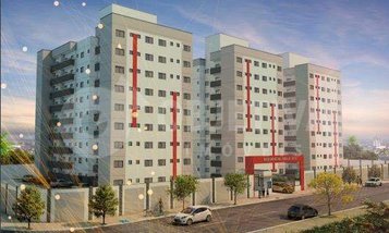 apartment em Rua Betis, Laranjeiras - Uberlândia - MG