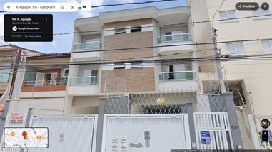 apartment em Rua Aguapeí, Santa Maria - Santo André - SP