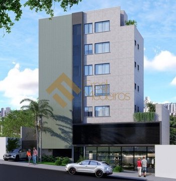 apartment em Iraí, Coração de Jesus - Belo Horizonte - MG