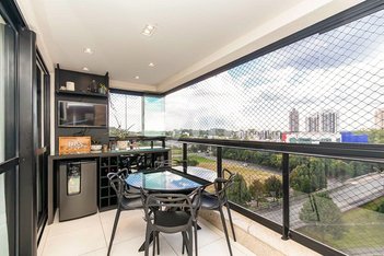 apartment em Rua Deputado Heitor Alencar Furtado, Mossunguê - Curitiba - PR