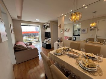 apartment em Rua Justino Alves Batista, Vila Yolanda - Osasco - SP