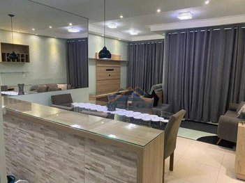 apartment em Rua Campos Salles, Vila Faustina II - Valinhos - SP