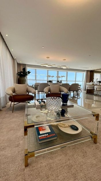 apartment em Avenida Atlântica, Centro - Balneário Camboriú - SC