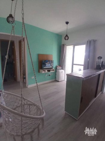 apartment em Rua Oreste Borloni, Caiçara - Praia Grande - SP