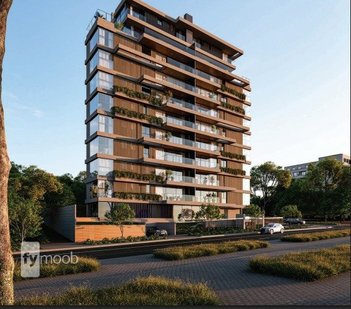 apartment em Alameda Princesa Izabel, Bigorrilho - Curitiba - PR