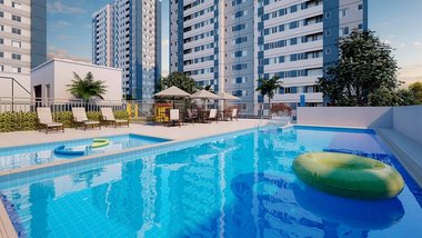 apartment em Rua Andrômeda, Jardim Riacho das Pedras - Contagem - MG