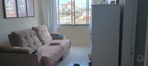 apartment em Leoberto Leal, Barreiros - São José - SC