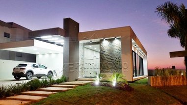 house em Rua Júlio Cassola, Alphaville Nova Esplanada - Votorantim - SP