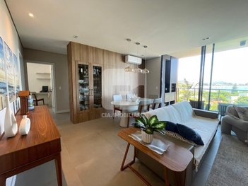 apartment em Rodovia Tertuliano Brito Xavier, Jurerê - Florianópolis - SC