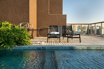 apartment em Rua Atanásio Belmonte, Boa Vista - Porto Alegre - RS