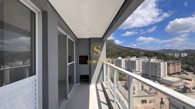 apartment em Rua do Bunganvília, Pedra Branca - Palhoça - SC