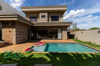 house em Rua Belmiro e Ida Maurin Zeoti, Jardim Olhos D'Água II - Ribeirão Preto - SP