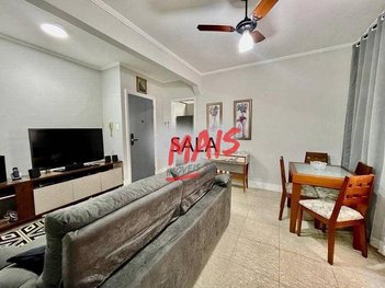 apartment em Rua Bassim Nagib Trabulsi, Ponta da Praia - Santos - SP