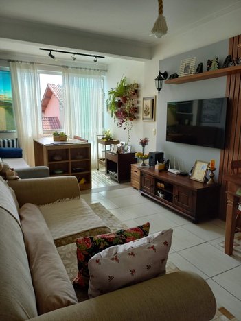 apartment em Rua Intendente João Nunes Vieira, Ingleses do Rio Vermelho - Florianópolis - SC