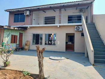 house em Rua Rio Guaporé, Dom Bosco - Ji-Paraná - RO