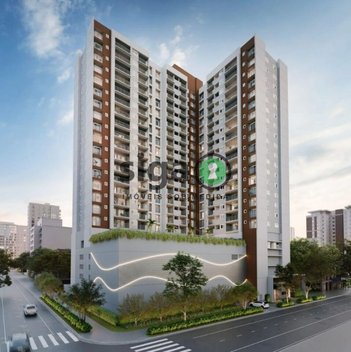 apartment em Rua Vieira de Morais, Campo Belo - São Paulo - SP
