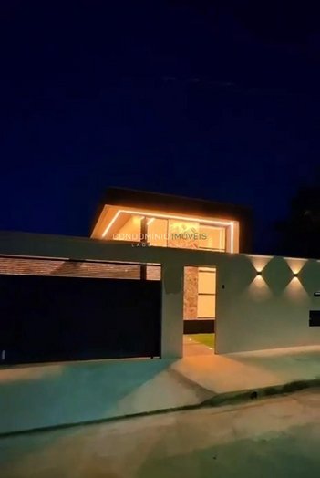 house em Rua Um, Residencial Golden Class - Lagoa Santa - MG