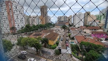 apartment em Avenida Doutor Epitácio Pessoa, Aparecida - Santos - SP