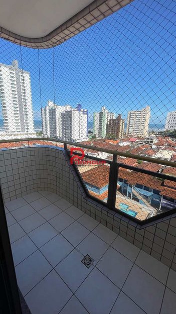 apartment em Rua Professora Maria José Baroni F. da Silva, Maracanã - Praia Grande - SP