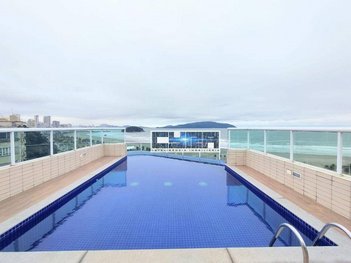 apartment em Avenida Manoel da Nóbrega, Itararé - São Vicente - SP