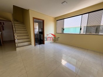 apartment em Rua Cantor Luiz Gonzaga, Castelo - Belo Horizonte - MG