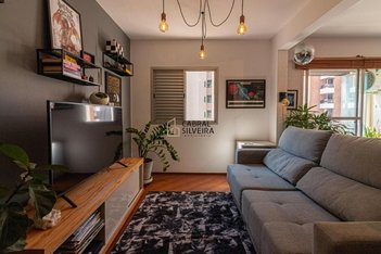 apartment em Avenida Miruna, Indianópolis - São Paulo - SP