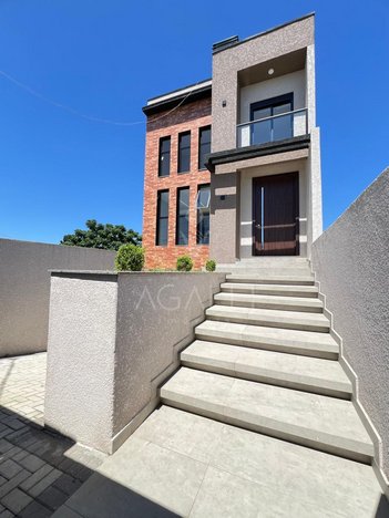 house em Rua Rio da Várzea, Iguaçu - Fazenda Rio Grande - PR