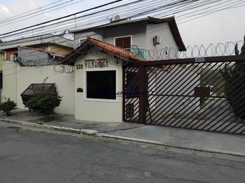 house em Rua Fructuoso Vianna, Horto Florestal - São Paulo - SP