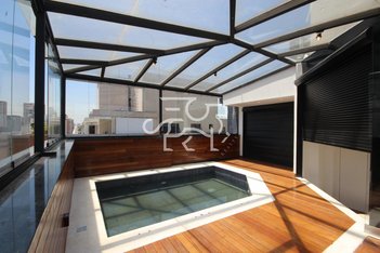 apartment em Avenida Jacutinga, Indianópolis - São Paulo - SP