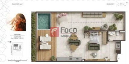 apartment em Rua Francisco Otaviano, Copacabana - Rio de Janeiro - RJ