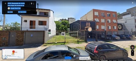 land_lot em Dezessete de Junho, Menino Deus - Porto Alegre - RS