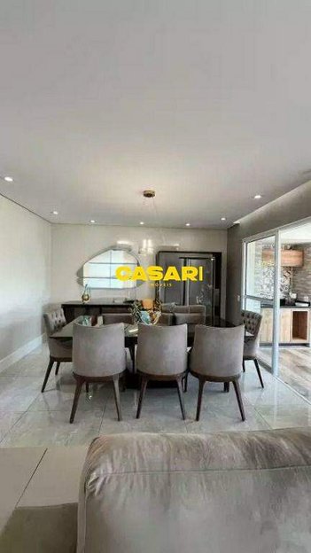 apartment em Avenida Aldino Pinotti, Centro - São Bernardo do Campo - SP
